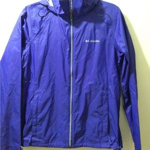 Columbia windbreaker (Women’s)